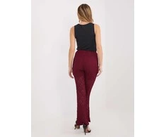 Italy Moda Kelnės-IT-SP-9960.78-bordinė