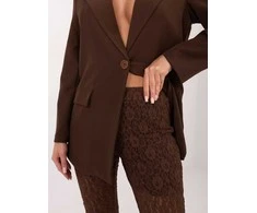Italy Moda Kelnės-IT-SP-9960.78-ruda