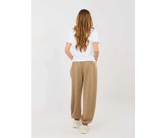 Italy Moda Kelnės-IT-SP-9995.12P-ciemny bezowy