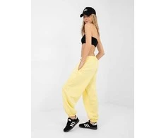 Italy Moda Kelnės-IT-SP-9995.12P-jasny geltona
