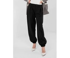Italy Moda Kelnės-IT-SP-9995.12P-juoda