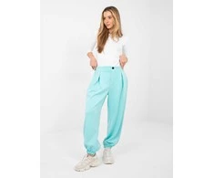 Italy Moda Kelnės-IT-SP-9995.12P-mietowy