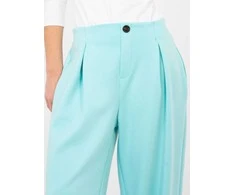 Italy Moda Kelnės-IT-SP-9995.12P-mietowy