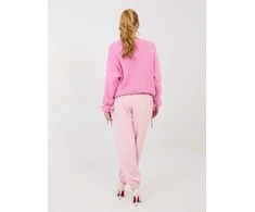Italy Moda Kelnės-IT-SP-9995.16P-jasny rožinė