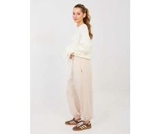Italy Moda Kelnės-IT-SP-9995.16P-jasny smėlio spalva