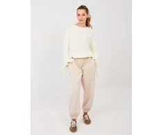 Italy Moda Kelnės-IT-SP-9995.16P-jasny smėlio spalva