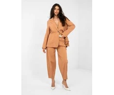 Italy Moda Kelnės-IT-SP-FL10125.78-ciemny oranžinė