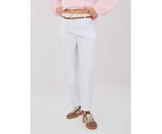 Italy Moda Kelnės-IT-SP-FL10125.80-balta