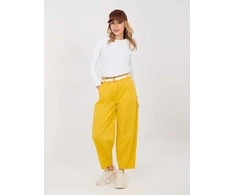 Italy Moda Kelnės-IT-SP-FL10125.80-geltona