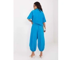 Italy Moda Kelnės-IT-SP-FL10309-1.02-mėlyna