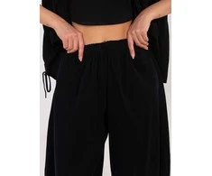 Italy Moda Kelnės-IT-SP-FL10309-1.91-juoda