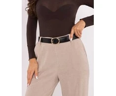 Italy Moda Kelnės-IT-SP-FL8252.18P-smėlio spalva