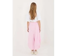 Italy Moda Kelnės-IT-SP-FL9321.95-jasny rožinė