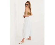 Italy Moda Kelnės-IT-SP-FL9321.96-balta