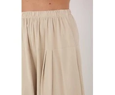 Italy Moda Kelnės-IT-SP-FL9321.96-smėlio spalva