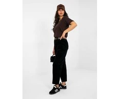 Italy Moda Kelnės-IT-SP-FL9767-1.02-juoda
