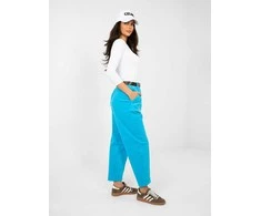 Italy Moda Kelnės-IT-SP-FL9767-1.02-mėlyna