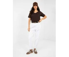 Italy Moda Kelnės-IT-SP-FL9767-1.04-balta