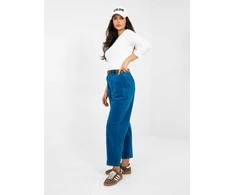Italy Moda Kelnės-IT-SP-FL9767-1.04-ciemny mėlyna