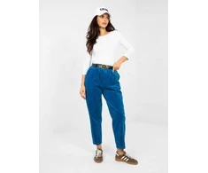 Italy Moda Kelnės-IT-SP-FL9767-1.04-ciemny mėlyna