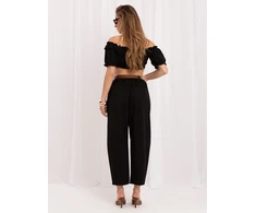 Italy Moda Kelnės-IT-SP-FL9967SPL.75-juoda