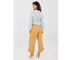 Italy Moda Kelnės-IT-SP-FL9997.76-camelowy