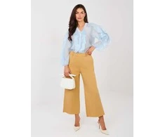 Italy Moda Kelnės-IT-SP-FL9997.76-camelowy