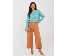 Italy Moda Kelnės-IT-SP-FL9997.76-ciemny oranžinė