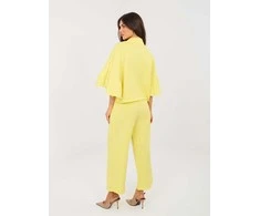 Italy Moda Kelnės-IT-SP-FL9997.76-jasny geltona