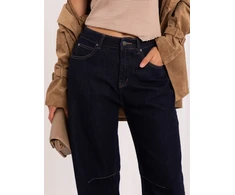 Italy Moda Kelnės jeans-IR-SP-K988.13-tamsiai mėlyna