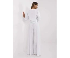 Italy Moda Kelnės-MI-SP-2563.84-balta