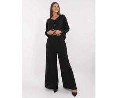 Italy Moda Kelnės-MI-SP-2563.84-juoda