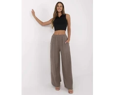Italy Moda Kelnės-MI-SP-2563.84-ruda