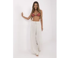 Italy Moda Kelnės-MI-SP-25734.78-jasny smėlio spalva