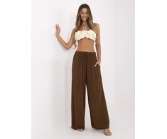 Italy Moda Kelnės-MI-SP-25734.78-ruda