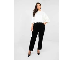Italy Moda Kelnės-MI-SP-2689.47-juoda