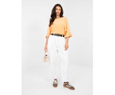 Italy Moda Kelnės-MI-SP-2690.00-balta