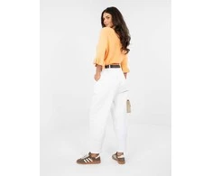 Italy Moda Kelnės-MI-SP-2690.00-balta