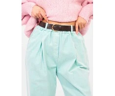 Italy Moda Kelnės-MI-SP-2690.00-mietowy