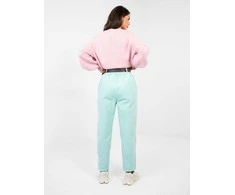 Italy Moda Kelnės-MI-SP-2690.00-mietowy