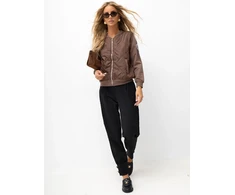 Italy Moda Kelnės-MI-SP-3533.94-juoda