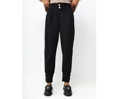Italy Moda Kelnės-MI-SP-3533.94-juoda