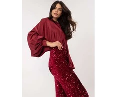 Italy Moda Kelnės-MI-SP-4323C.28-bordinė