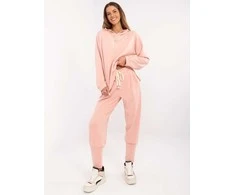 Italy Moda Kelnės-MI-SP-61700.80P-persikas