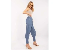 Italy Moda Kelnės-MI-SP-61700.80P-tamsiai mėlyna