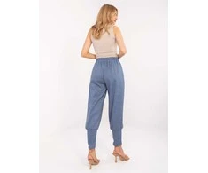Italy Moda Kelnės-MI-SP-61700.80P-tamsiai mėlyna
