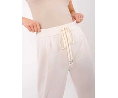 Italy Moda Kelnės-MI-SP-61700.80P-jasny smėlio spalva