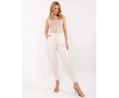 Italy Moda Kelnės-MI-SP-61700.80P-jasny smėlio spalva