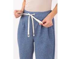 Italy Moda Kelnės-MI-SP-61700.80P-tamsiai mėlyna