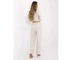 Italy Moda Kelnės-MI-SP-6560.73P-jasny smėlio spalva